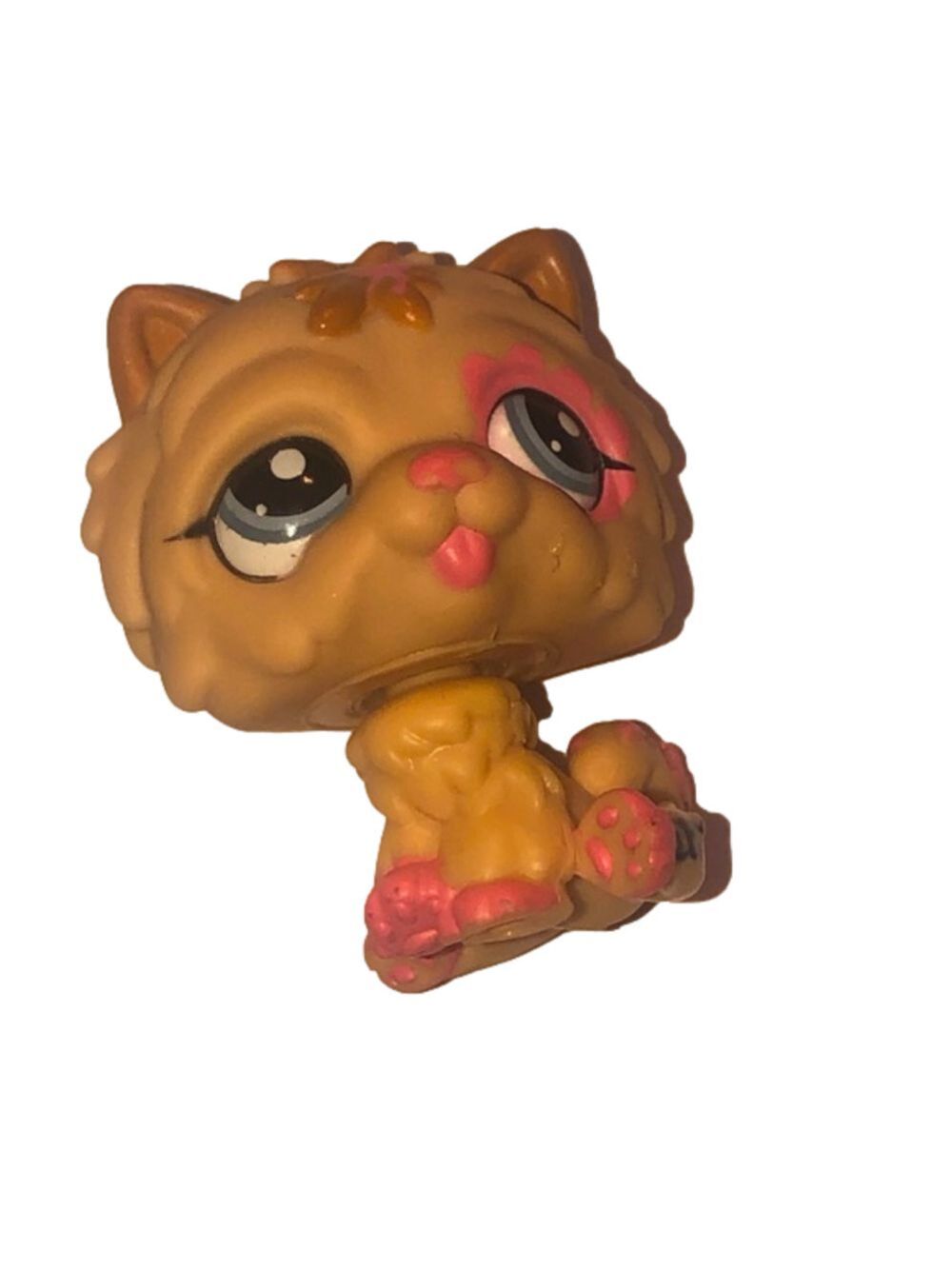 Littlest Pet Shop LPS Chow Chow Dog Figure #2304 - Good Condition